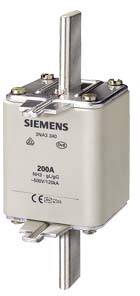 Siemens 3NA3372 Bezpiecznik użytkowy Rozmiar bezpiecznika = 3 630 A 500 V 1 szt. - obrazek 1