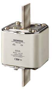 Siemens 3NA3680 Bezpiecznik użytkowy Rozmiar bezpiecznika = 4a 1000 A 500 V 1 szt. - obrazek 1