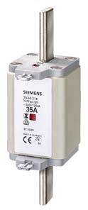 Siemens 3NA6224 Bezpiecznik użytkowy Rozmiar bezpiecznika = 2 80 A 500 V 1 szt. - obrazek 1