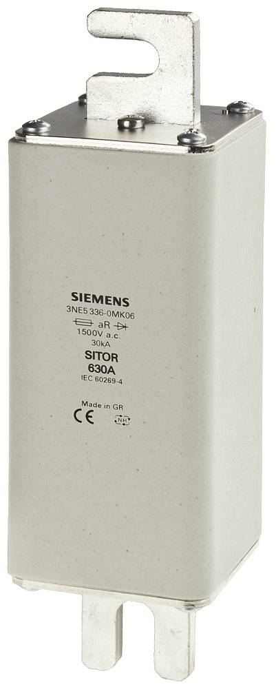Siemens 3NE53240MK06 Bezpiecznik użytkowy Rozmiar bezpiecznika = 2 160 A 1500 V 1 szt. - obrazek 1