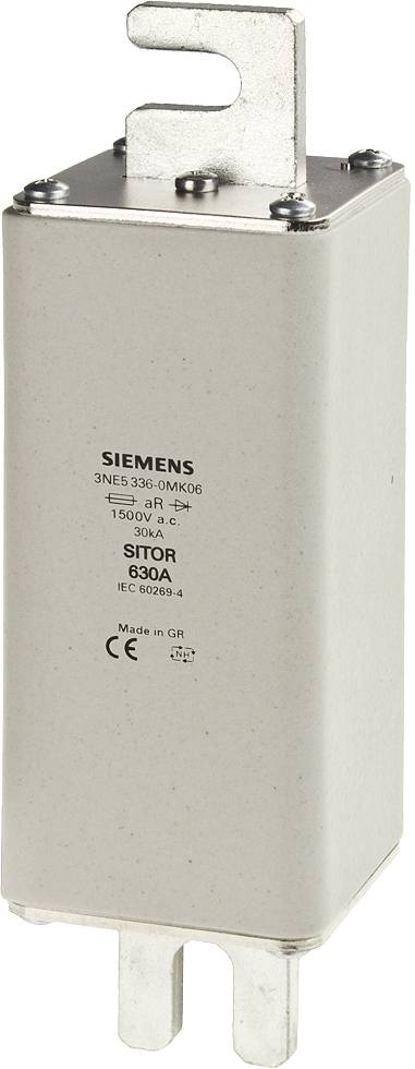 Siemens 3NE53360MK66 Bezpiecznik użytkowy Kompatybilne bezpieczniki o rozmiarze 000 - 4 Rozmiar bezpiecznika = 2 630 A 1 - obrazek 1