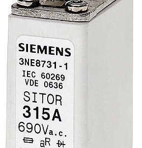Siemens 3NE87211 Bezpiecznik użytkowy Kompatybilne bezpieczniki o rozmiarze 000 – 4 Rozmiar bezpiecznika = 0 100 A 690 V Siemens 3NE87211 Bezpiecznik użytkowy Kompatybilne bezpieczniki o rozmiarze 000 – 4 Rozmiar bezpiecznika = 0 100 A 690 V