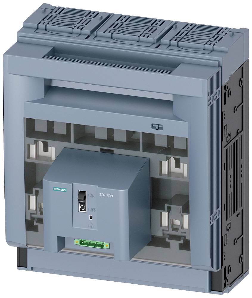 Siemens 3NP11631DA21 Rozłącznik bezpiecznikowy 3 styki 630 A 690 V/AC 1 szt. - obrazek 1