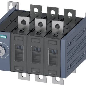 Blokada stycznika 3 styki 400 A 415 V/AC Siemens 3KC03420PE000AA0 Blokada stycznika 3 styki 400 A 415 V/AC Siemens 3KC03420PE000AA0