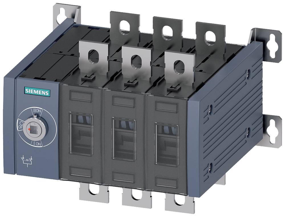 Blokada stycznika 3 styki 400 A 415 V/AC Siemens 3KC03420PE000AA0 - obrazek 1