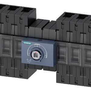 Blokada stycznika 4 styki 125 A 8 zestyków przełącznych 415 V/AC Siemens 3KC04322NE000AA0 Blokada stycznika 4 styki 125 A 8 zestyków przełącznych 415 V/AC Siemens 3KC04322NE000AA0