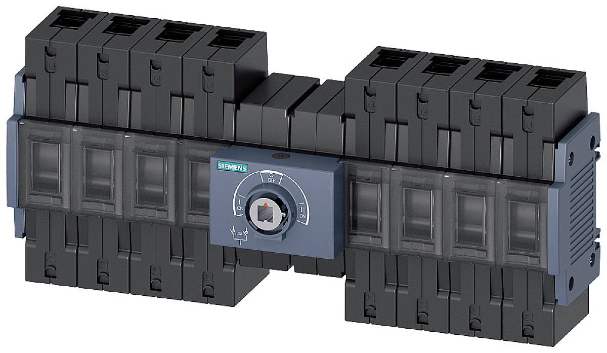 Blokada stycznika 4 styki 125 A 8 zestyków przełącznych 415 V/AC Siemens 3KC04322NE000AA0 - obrazek 1