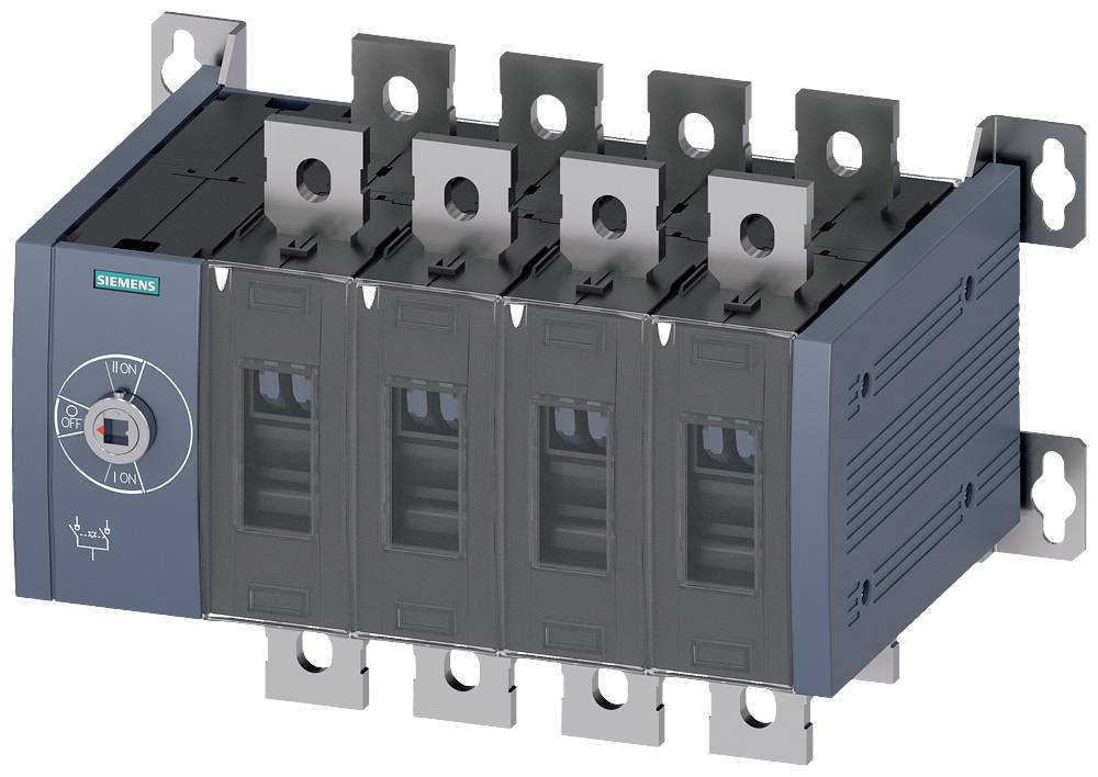Blokada stycznika 4 styki 800 A 415 V/AC Siemens 3KC04480QE000AA0 - obrazek 1