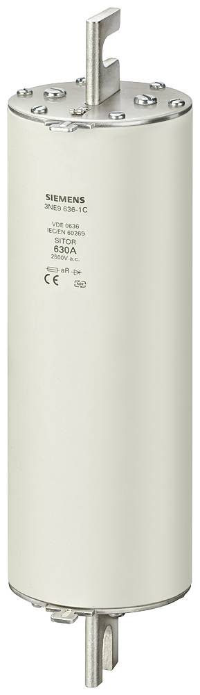 Siemens 3NE96221C Bezpiecznik użytkowy Rozmiar bezpiecznika = 3 125 A 2500 V 1 szt. - obrazek 1