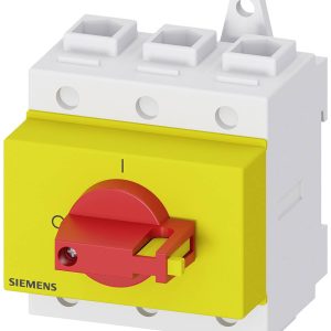 rozłącznik izolacyjny czerwony, żółty 3 styki 50 mm² 125 A 690 V/AC Siemens 3LD28300TK13 rozłącznik izolacyjny czerwony, żółty 3 styki 50 mm² 125 A 690 V/AC Siemens 3LD28300TK13