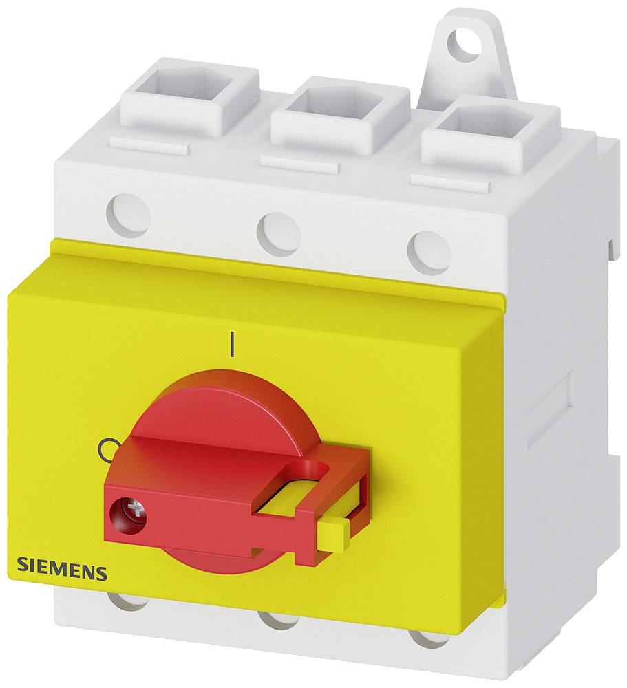 rozłącznik izolacyjny czerwony, żółty 3 styki 50 mm² 125 A 690 V/AC Siemens 3LD28300TK13 - obrazek 1