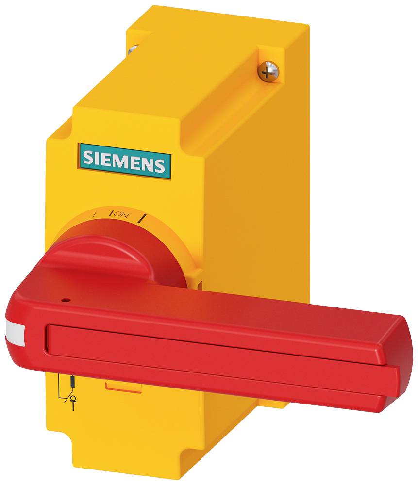 Mechanizm operacyjny bezpośredni czerwony, żółty Siemens 3KF92012AA00 - obrazek 1