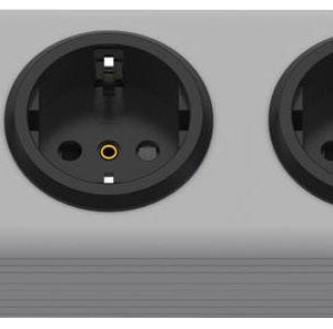 Listwa zasilająca Ehmann VARIO LINEA 0200×00062301, złącze bezpieczne, Ilość gniazdek: 6 Listwa zasilająca Ehmann VARIO LINEA 0200×00062301, złącze bezpieczne, Ilość gniazdek: 6