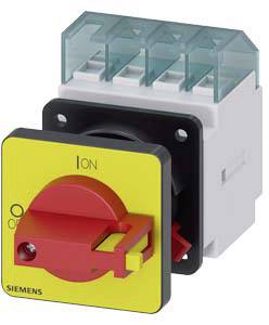 rozłącznik izolacyjny czerwony, żółty 3 styki 6 mm² 16 A 690 V/AC Siemens 3LD20500TK13 - obrazek 1