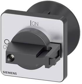 Akcesorium do rozłącznika czarny Siemens 3LD93434C Akcesorium do rozłącznika czarny Siemens 3LD93434C