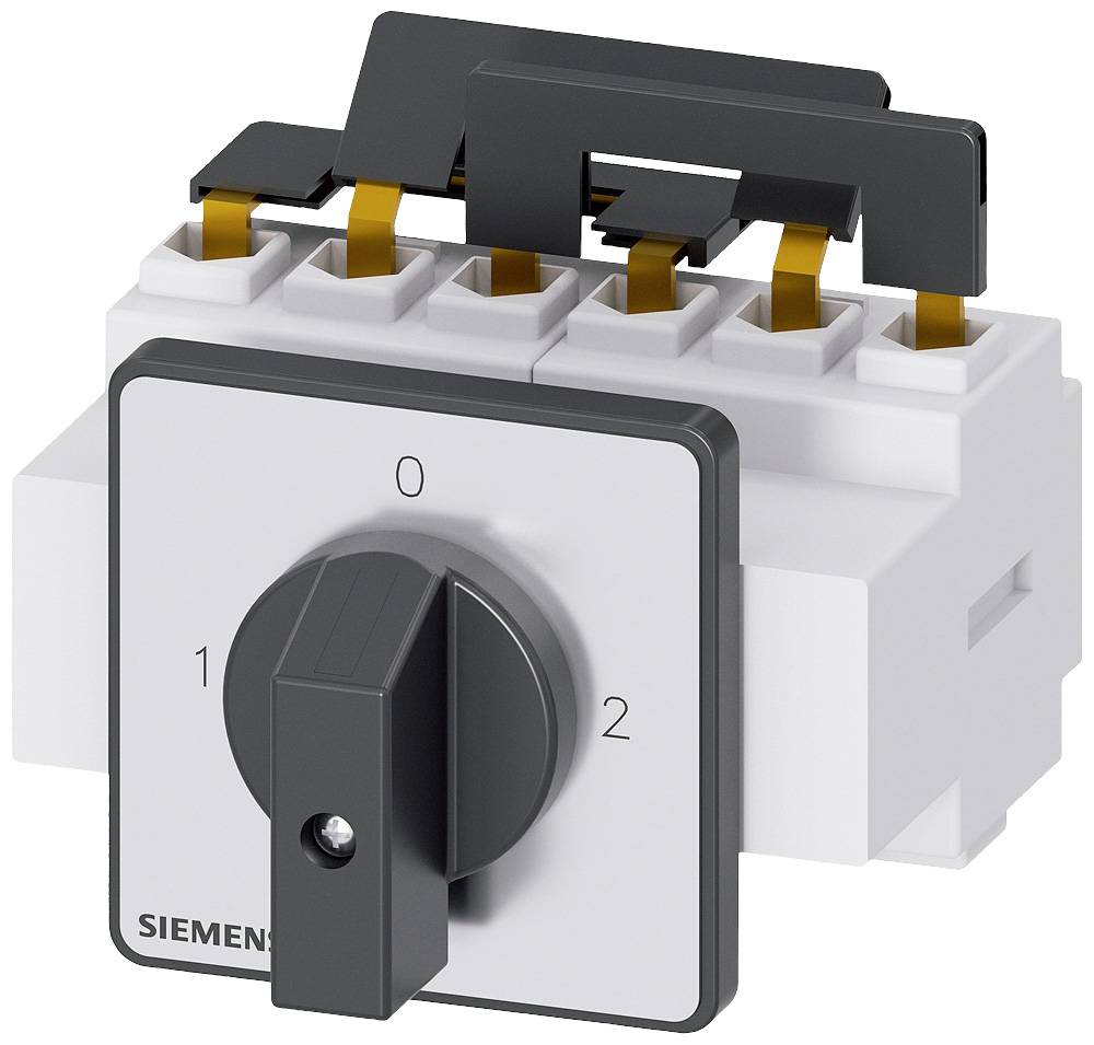 rozłącznik izolacyjny czarny 3 styki 16 mm² 25 A 690 V/AC Siemens 3LD21237UK01 - obrazek 1
