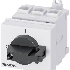 rozłącznik izolacyjny czarny 3 styki 16 mm² 25 A 690 V/AC Siemens 3LD21300TK11 rozłącznik izolacyjny czarny 3 styki 16 mm² 25 A 690 V/AC Siemens 3LD21300TK11