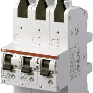 Wyłącznik instalacyjny ABB S751-E50, 2CDS781001R4502 Wyłącznik instalacyjny ABB S751-E50, 2CDS781001R4502