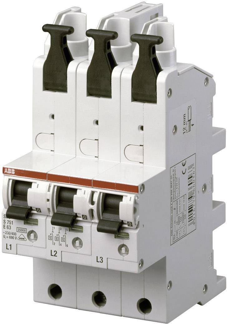 Wyłącznik instalacyjny ABB S751-E50, 2CDS781001R4502 - obrazek 1