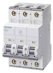 Siemens 5SY43108 5SY4310-8 Wyłącznik automatyczny 10 A 230 V, 400 V - obrazek 1