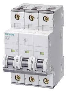 Wyłącznik automatyczny Siemens 5SY4340-6 5SY43406, 230 V, 400 V, 40 A - obrazek 1