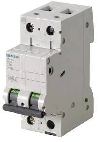 Siemens 5SL45028 5SL4502-8 Wyłącznik automatyczny 2 A 230 V - obrazek 1