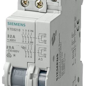 Wyłącznik szary 20 A 3 NO Siemens 5TE8118 Wyłącznik szary 20 A 3 NO Siemens 5TE8118