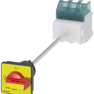 rozłącznik izolacyjny czerwony, żółty 3 styki 35 mm² 63 A 690 V/AC Siemens 3LD25170TK13 rozłącznik izolacyjny czerwony, żółty 3 styki 35 mm² 63 A 690 V/AC Siemens 3LD25170TK13
