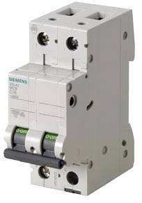Siemens 5SL42157 5SL4215-7 Wyłącznik automatyczny 1.6 A 400 V - obrazek 1
