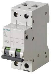 Siemens 5SL42166 5SL4216-6 Wyłącznik automatyczny 16 A 400 V - obrazek 1
