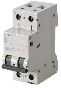 Siemens 5SL42168 5SL4216-8 Wyłącznik automatyczny 16 A 400 V - obrazek 1