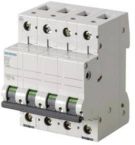 Wyłącznik automatyczny Siemens 5SL4406-6 5SL44066, 400 V, 6 A - obrazek 1