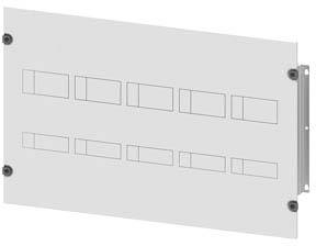 Siemens 8GK67256KK33 Zestaw uniwersalnych wyłączników automatycznych ALPHA 630 5x 3VA20-22/100A/160A/250A Zestaw instala - obrazek 1