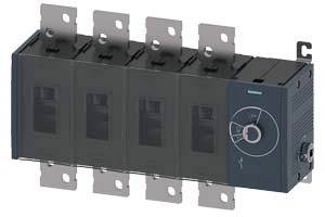 rozłącznik izolacyjny 4 styki 1250 A 8 NO, 8 NC 690 V/AC Siemens 3KD52440RE400 - obrazek 1