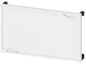 Siemens 8GK44012KK21 ALPHA 160 DIN, zestaw montażowy do listew zaciskowych z uchwytem zaciskowym, poziomy, H=300 Zestaw - obrazek 1