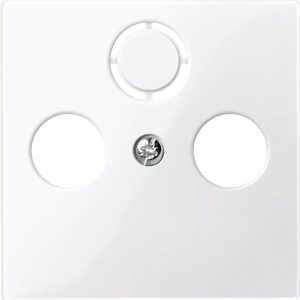 Merten Zaślepka Złącze SAT System M, 1-M, M-Smart, M-Plan, M-Creativ biały (błyszczący) 296719 1 szt. Merten Zaślepka Złącze SAT System M, 1-M, M-Smart, M-Plan, M-Creativ biały (błyszczący) 296719 1 szt.
