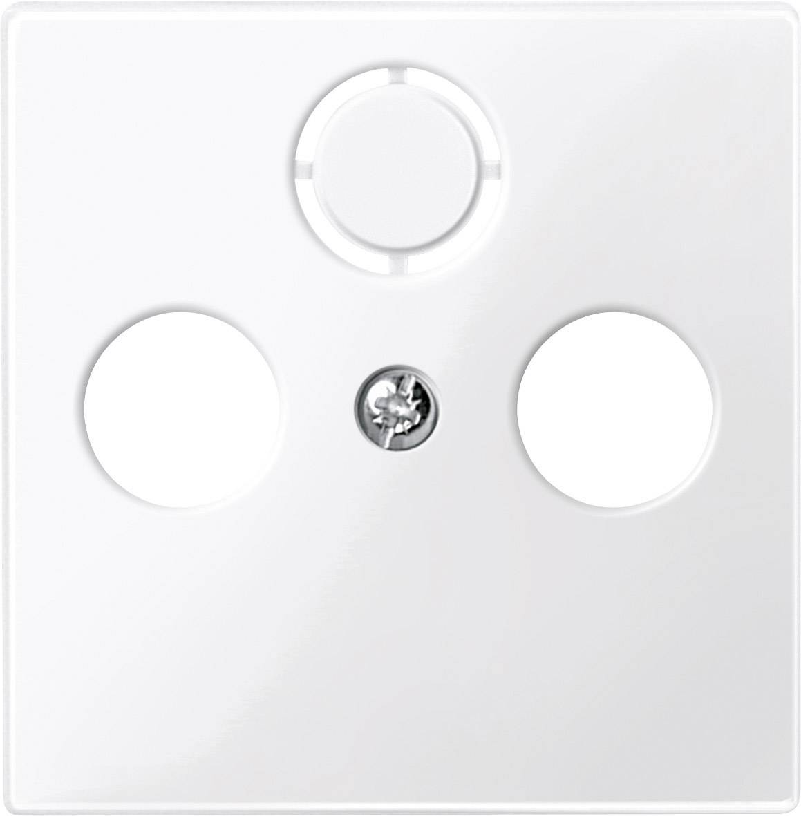 Merten Zaślepka Złącze SAT System M, 1-M, M-Smart, M-Plan, M-Creativ biały (błyszczący) 296719 1 szt. - obrazek 1