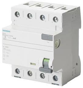 Siemens 5SV36468KK12 Wyłącznik różnicowoprądowy A 63 A 0.3 A 400 V - obrazek 1
