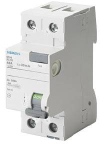 Siemens 5SV43110 Wyłącznik różnicowoprądowy AC 16 A 0.03 A 230 V - obrazek 1