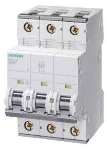 Siemens 5SY83508 5SY8350-8 Wyłącznik automatyczny 50 A 230 V, 400 V - obrazek 1