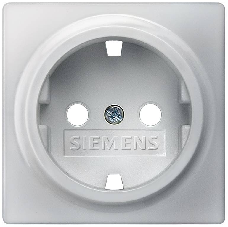 Płyta przykrywająca;Zaślepka Pokrywa gniazdka Siemens 5UH1202 aluminiowy - obrazek 1