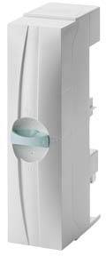 Siemens 8US19211BA00 System szyn zbiorczych, akcesoria, rozstaw osi szyn 60 mm, blok zaciskowy Moduł przyłączeniowy 300 - obrazek 1