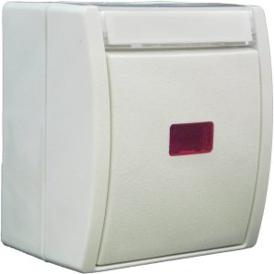 Busch-Jaeger 2601/2 SKWNH-54 Osprzęt elektroinstalacyjny do pomieszczeń wilgotnych Wyłącznik bezpieczeństwa Ocean, natyn Busch-Jaeger 2601/2 SKWNH-54 Osprzęt elektroinstalacyjny do pomieszczeń wilgotnych Wyłącznik bezpieczeństwa Ocean, natyn