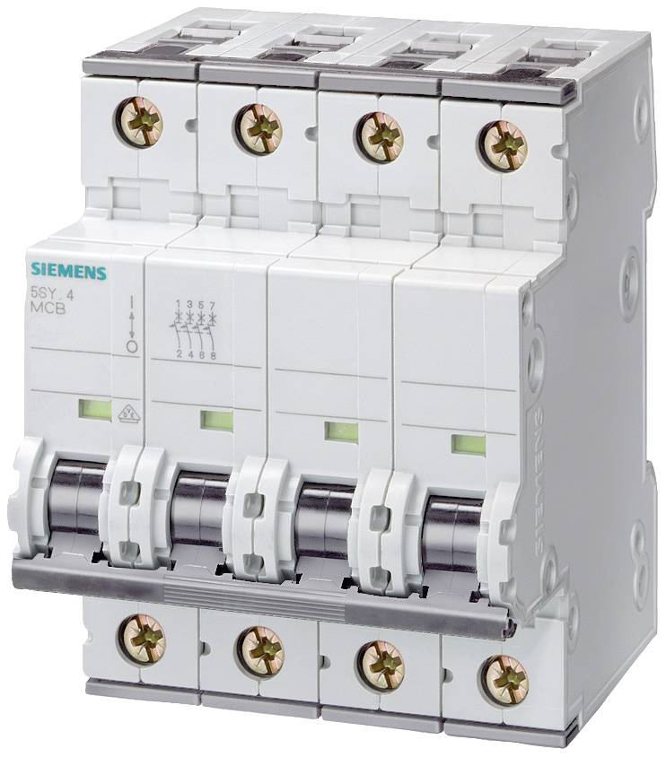 Siemens 5SY84108BB08 5SY8410-8BB08 Wyłącznik automatyczny 10 A 400 V - obrazek 1