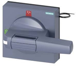 Uchwyt szary Siemens 8UD18412CF01 - obrazek 1
