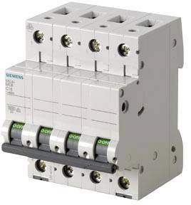 Wyłącznik automatyczny Siemens 5SL6405-7 5SL64057, 400 V, 500 mA - obrazek 1