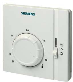 Termostat pokojowy Siemens S55770-T224 S55770T 224 1 szt. - obrazek 1