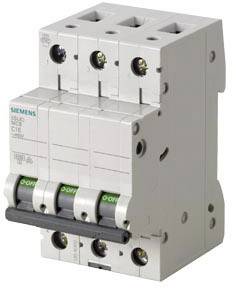Siemens 5SL63017 5SL6301-7 Wyłącznik automatyczny 1 A 400 V - obrazek 1