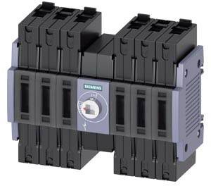 rozłącznik izolacyjny 6 styków 32 A 4 zestyki przełączne 1200 V Siemens 3KD22602ME200 - obrazek 1