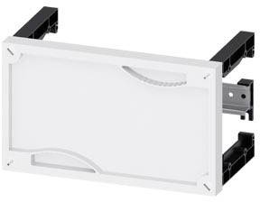 Siemens 8GK44011KK12 ALPHA 400/630 DIN, zestaw montażowy zacisków z uchwytem zacisków i pokrywą polową Zestaw instalacyj - obrazek 1